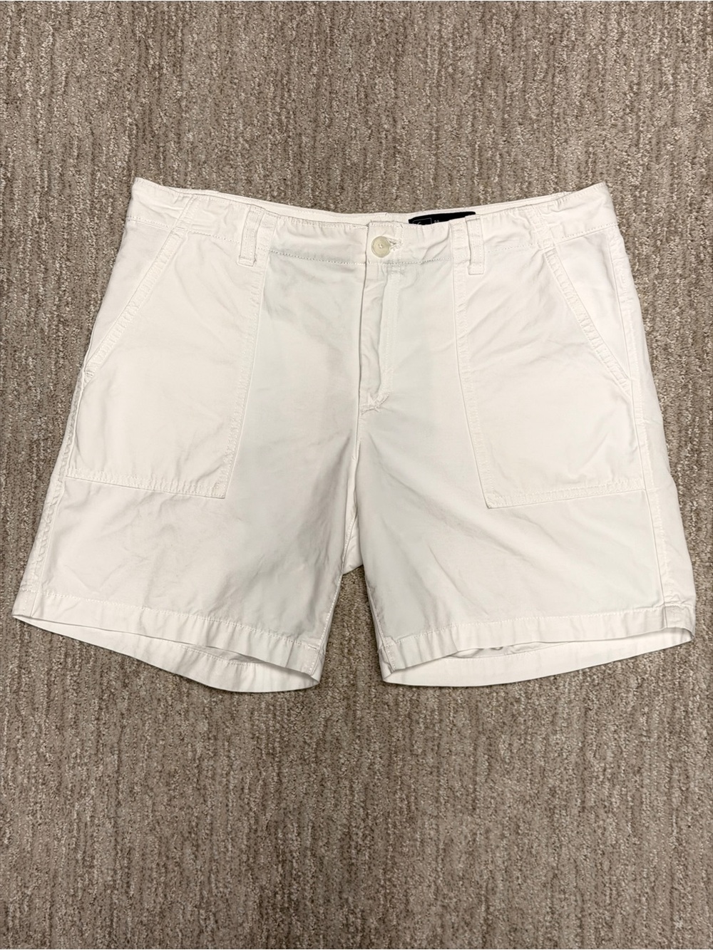 GAP White Cotton Shorts, Women’s Size 8